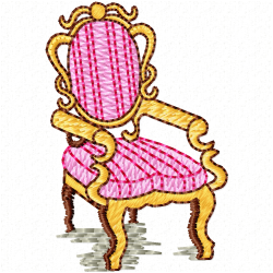 Chairs Embroidery Design 10 Chairs Embroidery Design 10